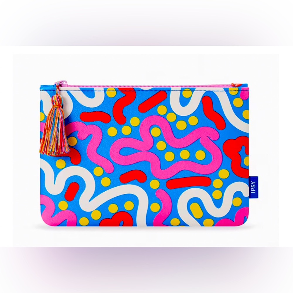 5/$20🛍️ IPSY-NWT- Ombré Glam Make Up Bag 📿